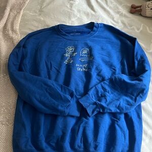 Lonely Ghost Mostly Ghostly Sweatshirt